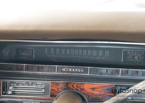 1970 Chevrolet Caprice из США, поврежденный, VIN 166470J218405